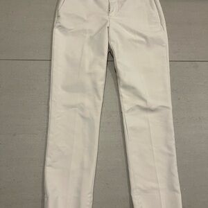 Zara Cream Striped Trousers